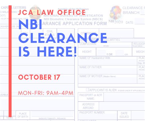nbi clearance toronto